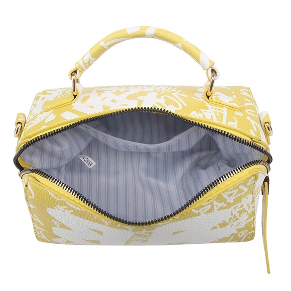 Graffiti Rectangle Crossbody - Angel Beautee - Picture 2 of 2